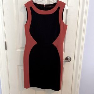Color block dress - size 10